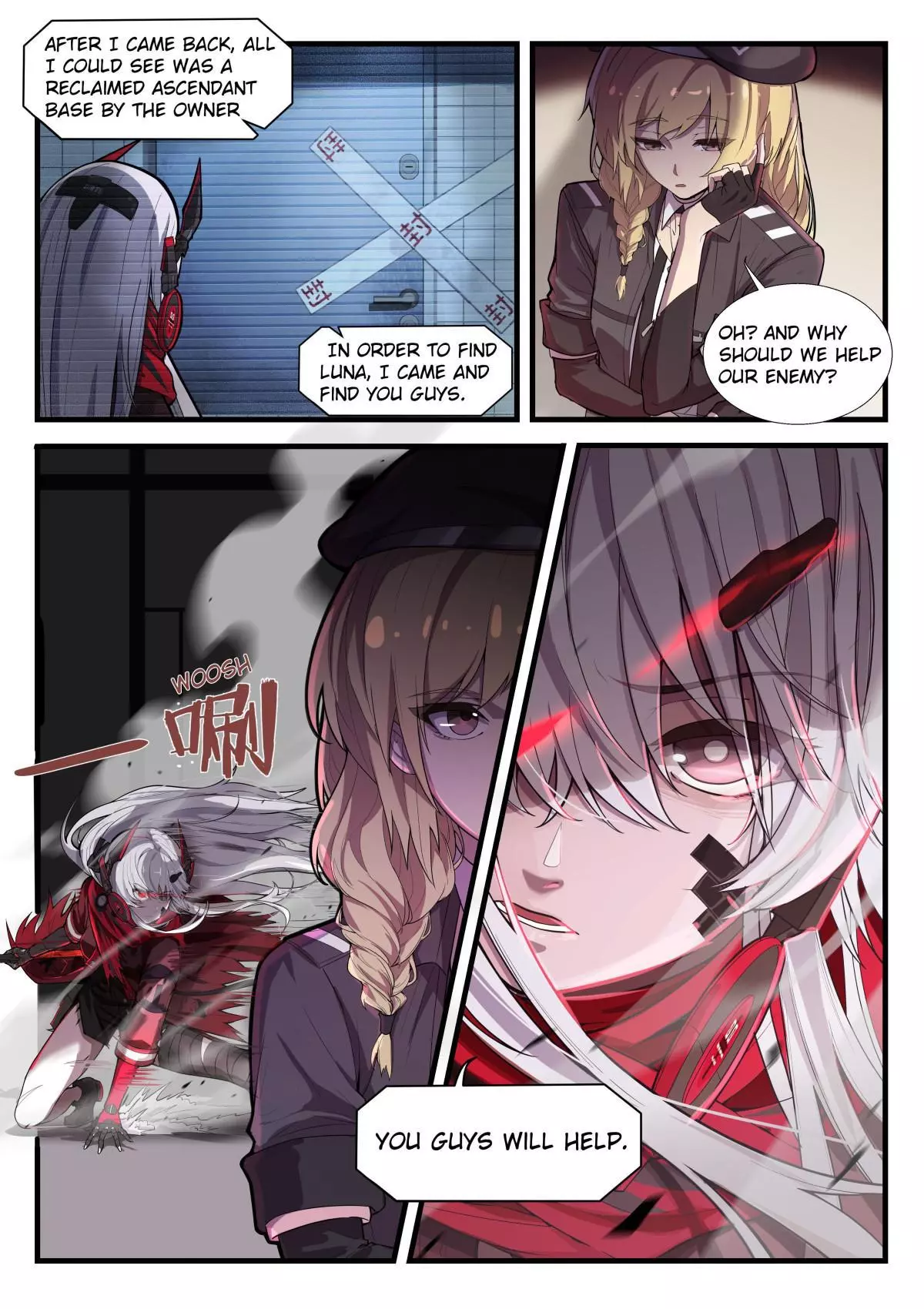PGR · Overlord Celica Chapter 3 page 6