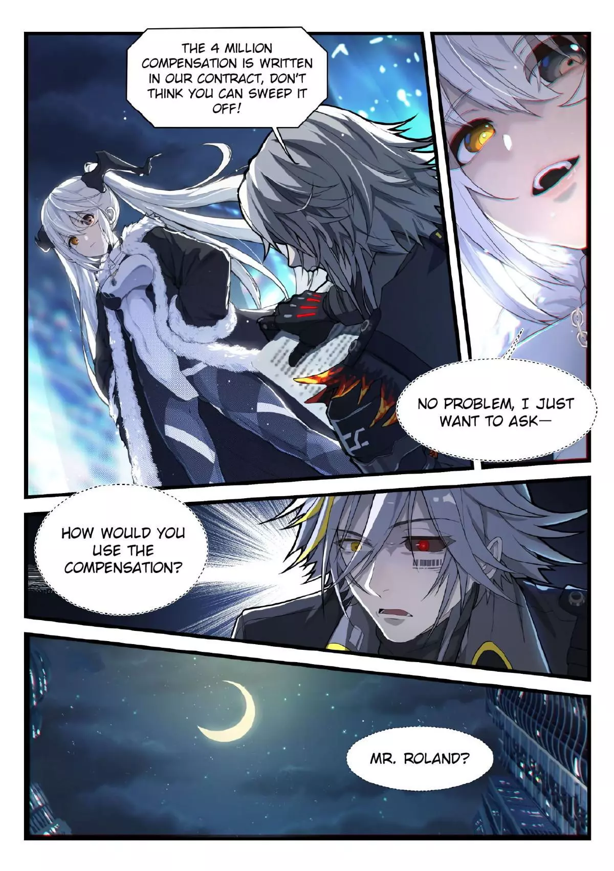 PGR · Overlord Celica Chapter 4 page 4