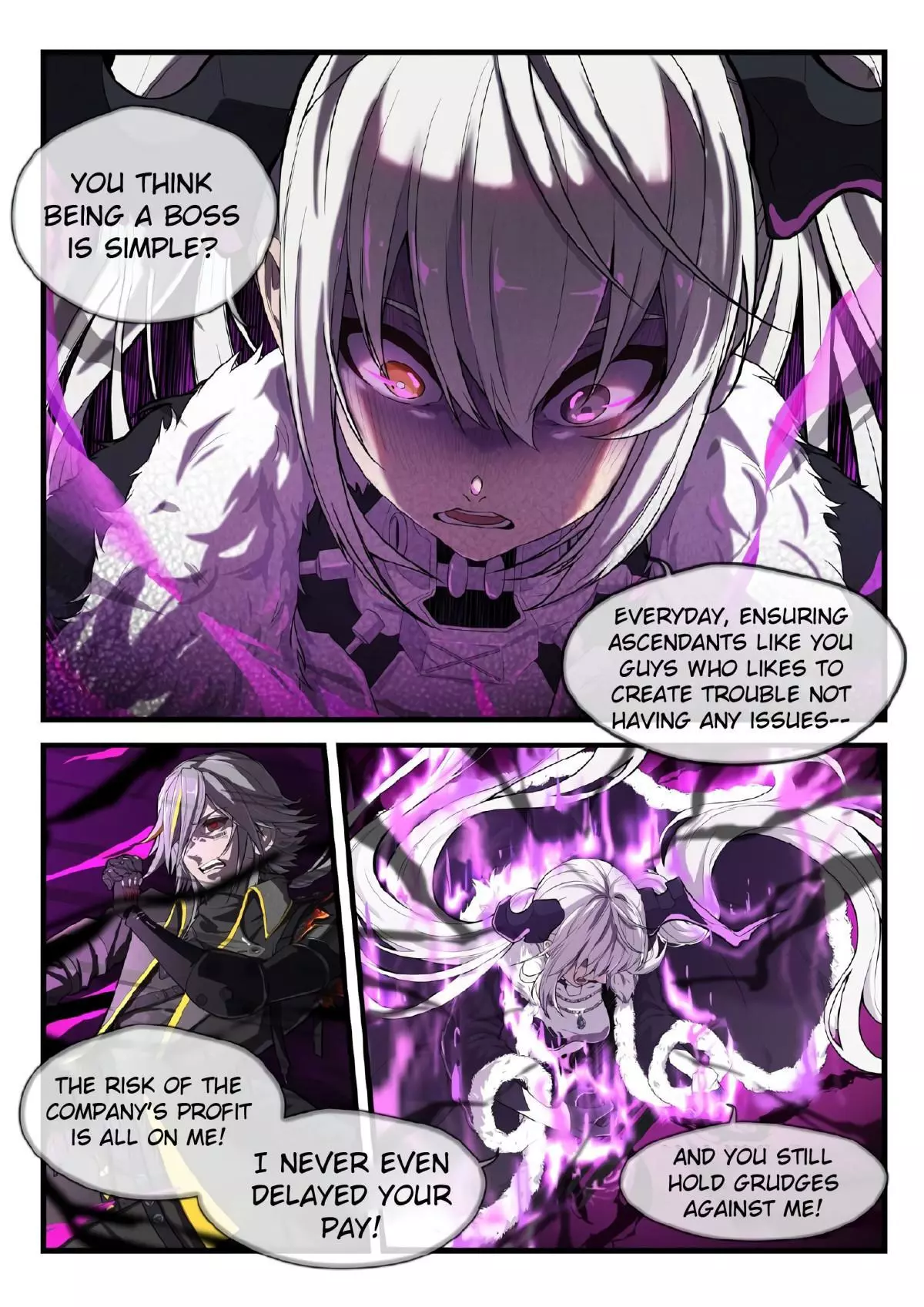PGR · Overlord Celica Chapter 4 page 6