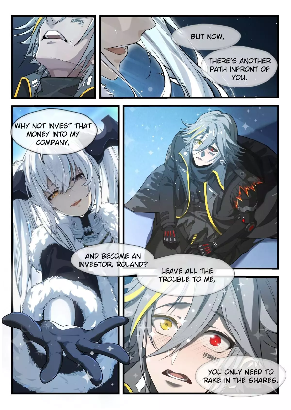 PGR · Overlord Celica Chapter 4 page 8