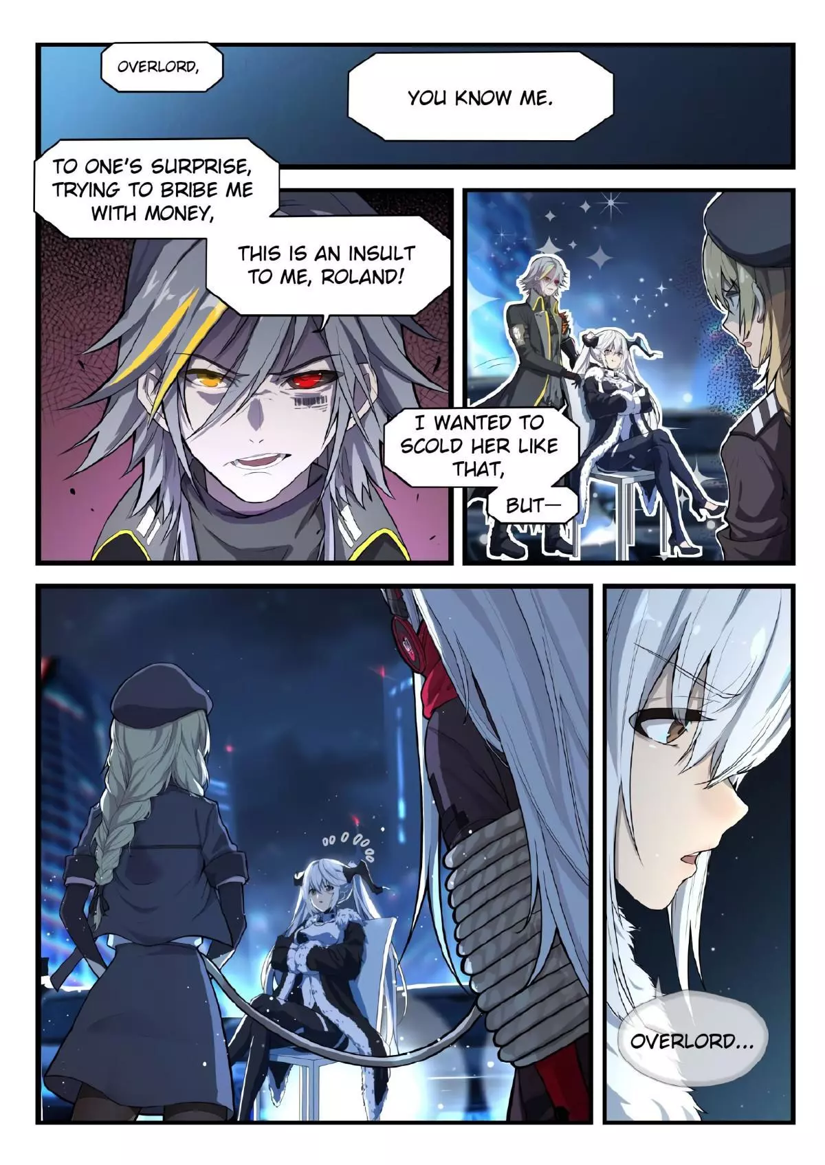 PGR · Overlord Celica Chapter 4 page 9