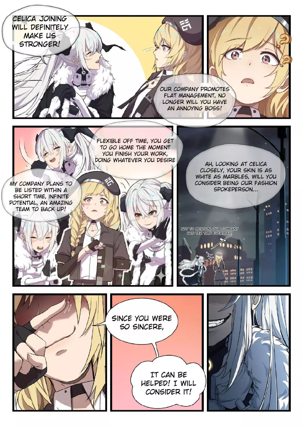 PGR · Overlord Celica Chapter 4 page 13