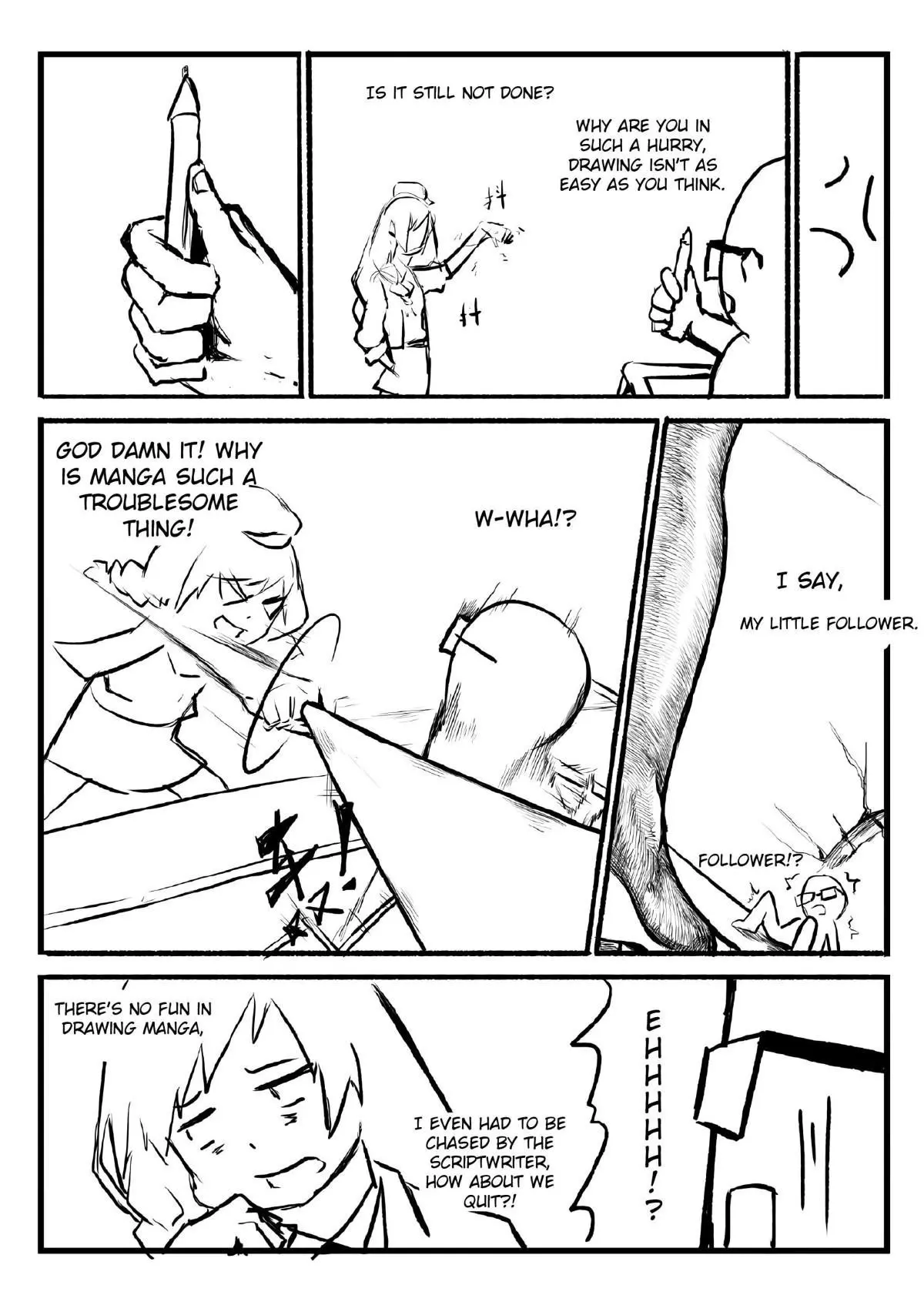 PGR · Overlord Celica Chapter 4 page 14