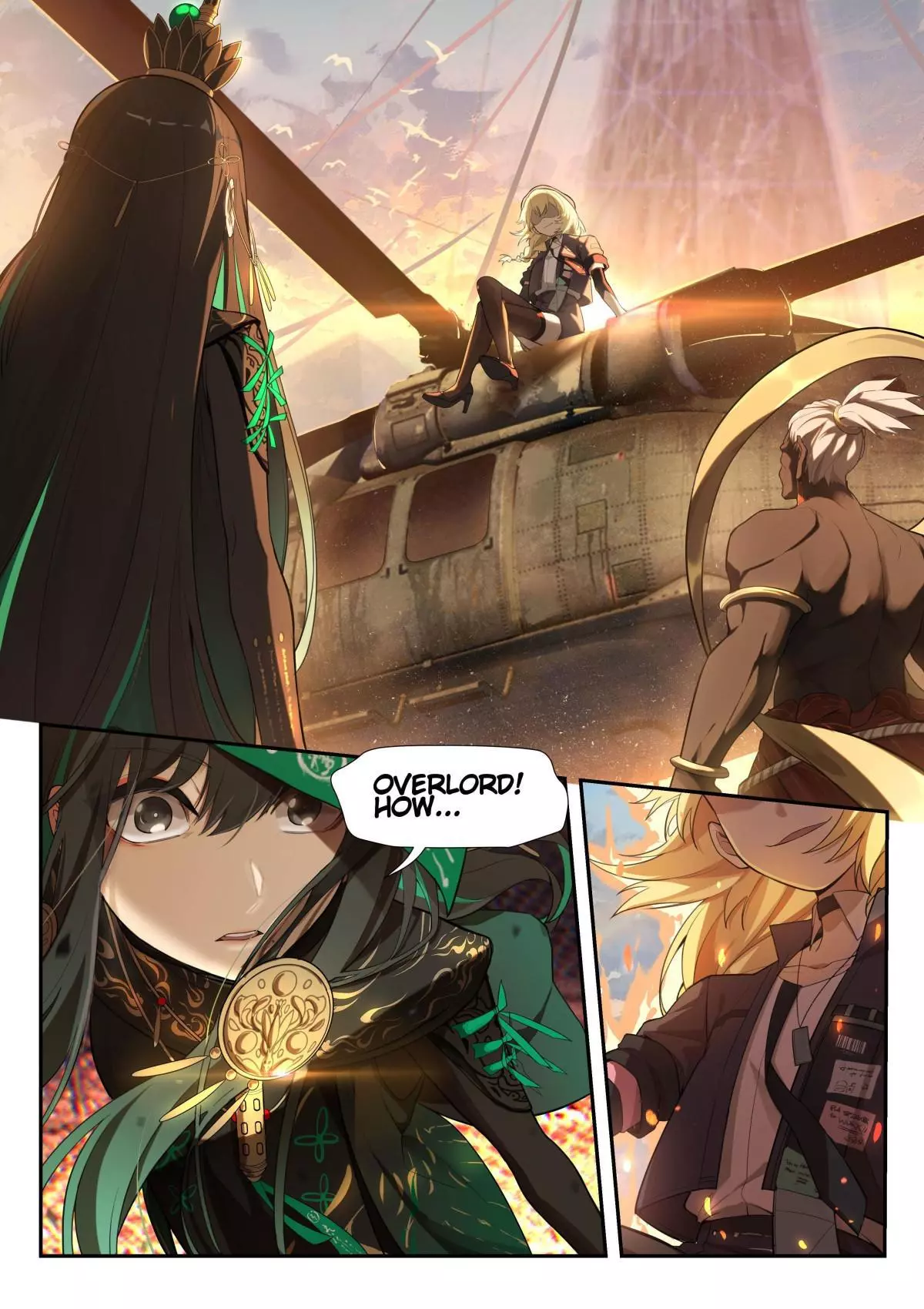 PGR · Overlord Celica Chapter 5 page 3