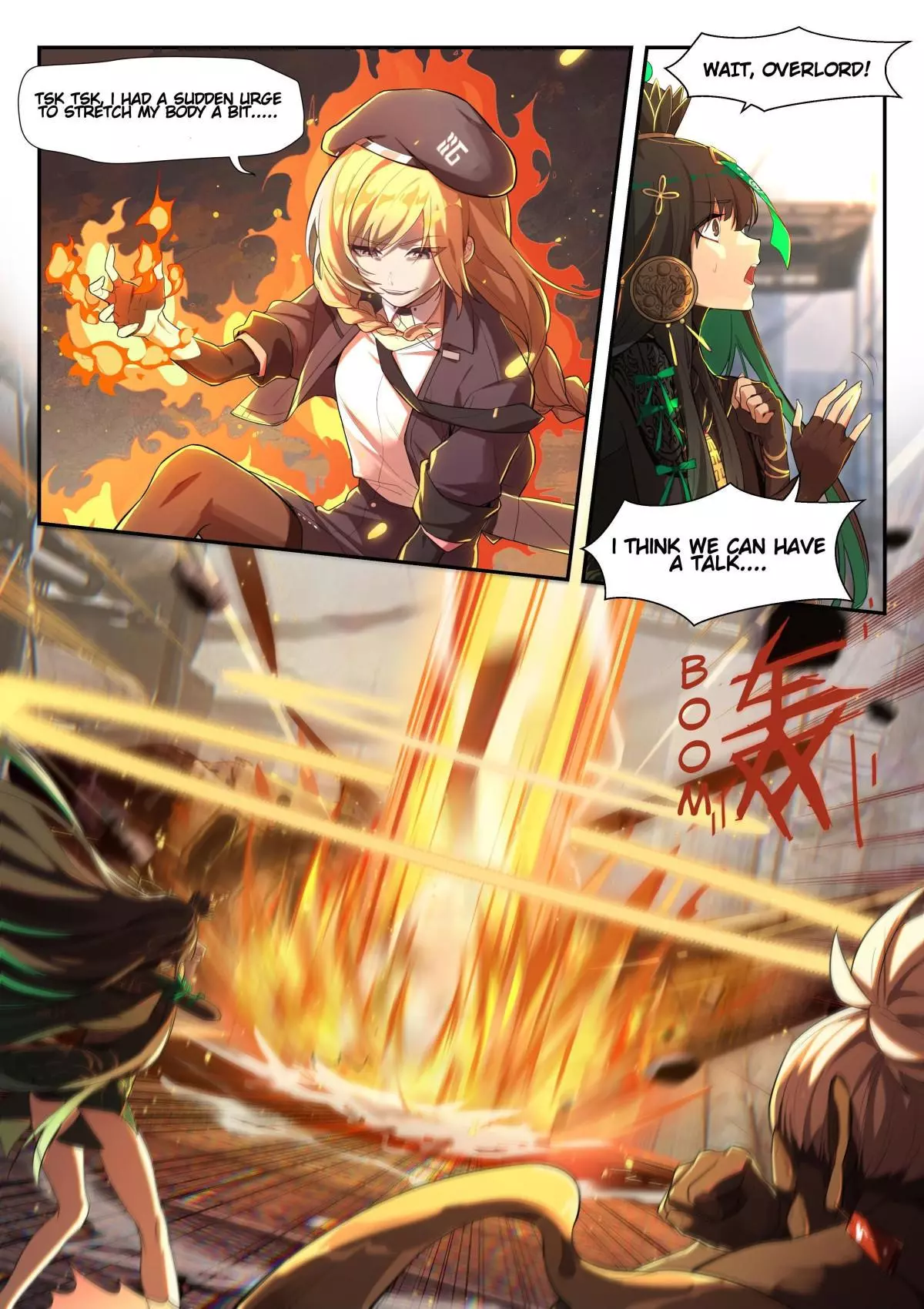 PGR · Overlord Celica Chapter 5 page 4
