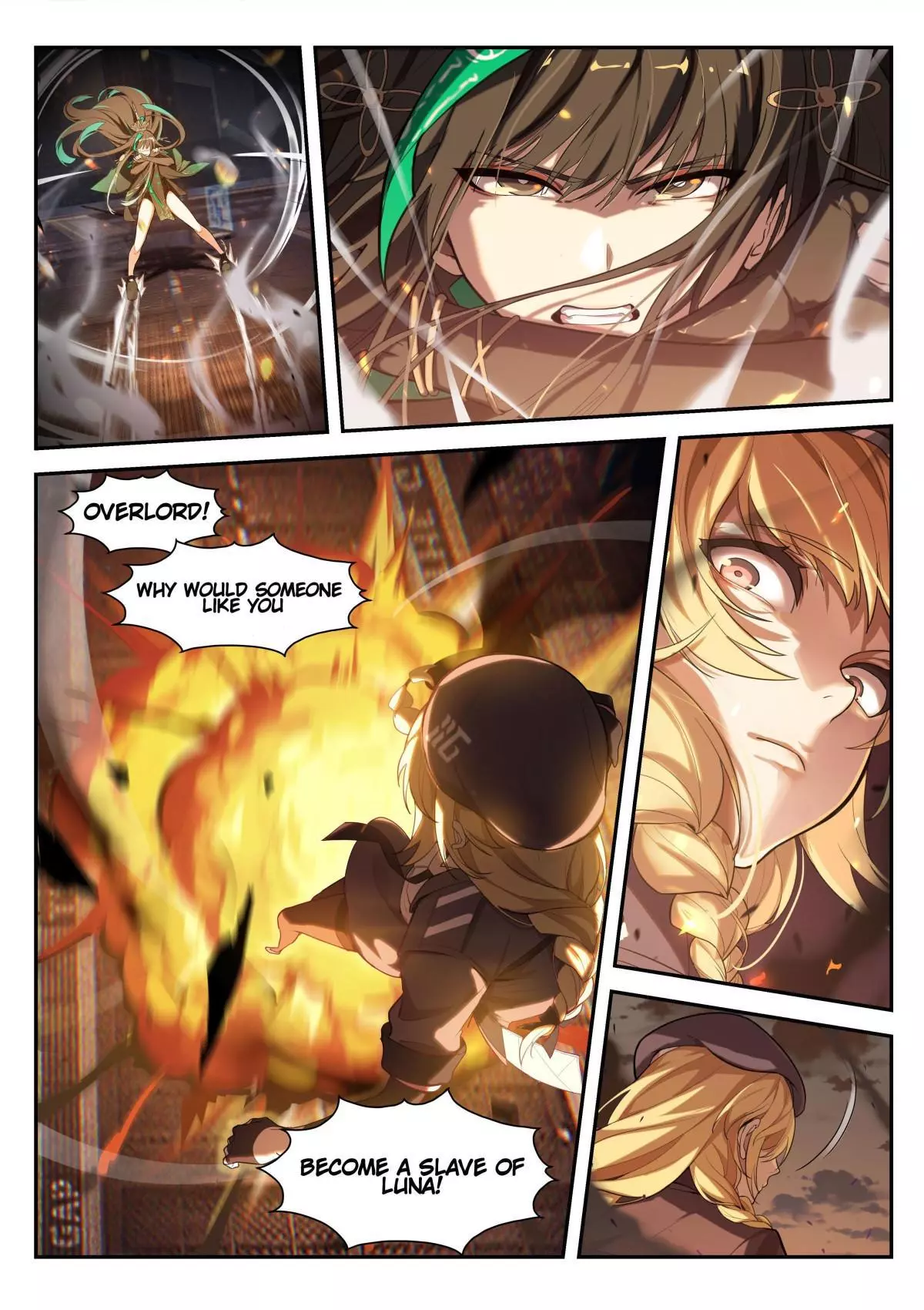 PGR · Overlord Celica Chapter 5 page 5