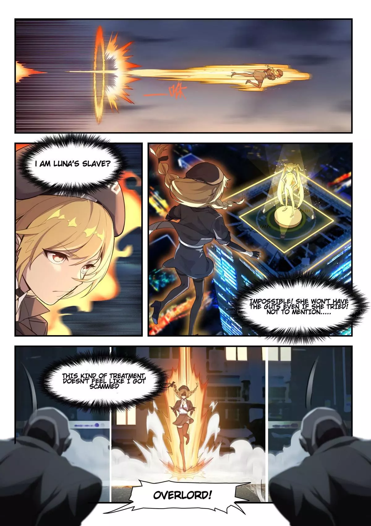 PGR · Overlord Celica Chapter 5 page 6