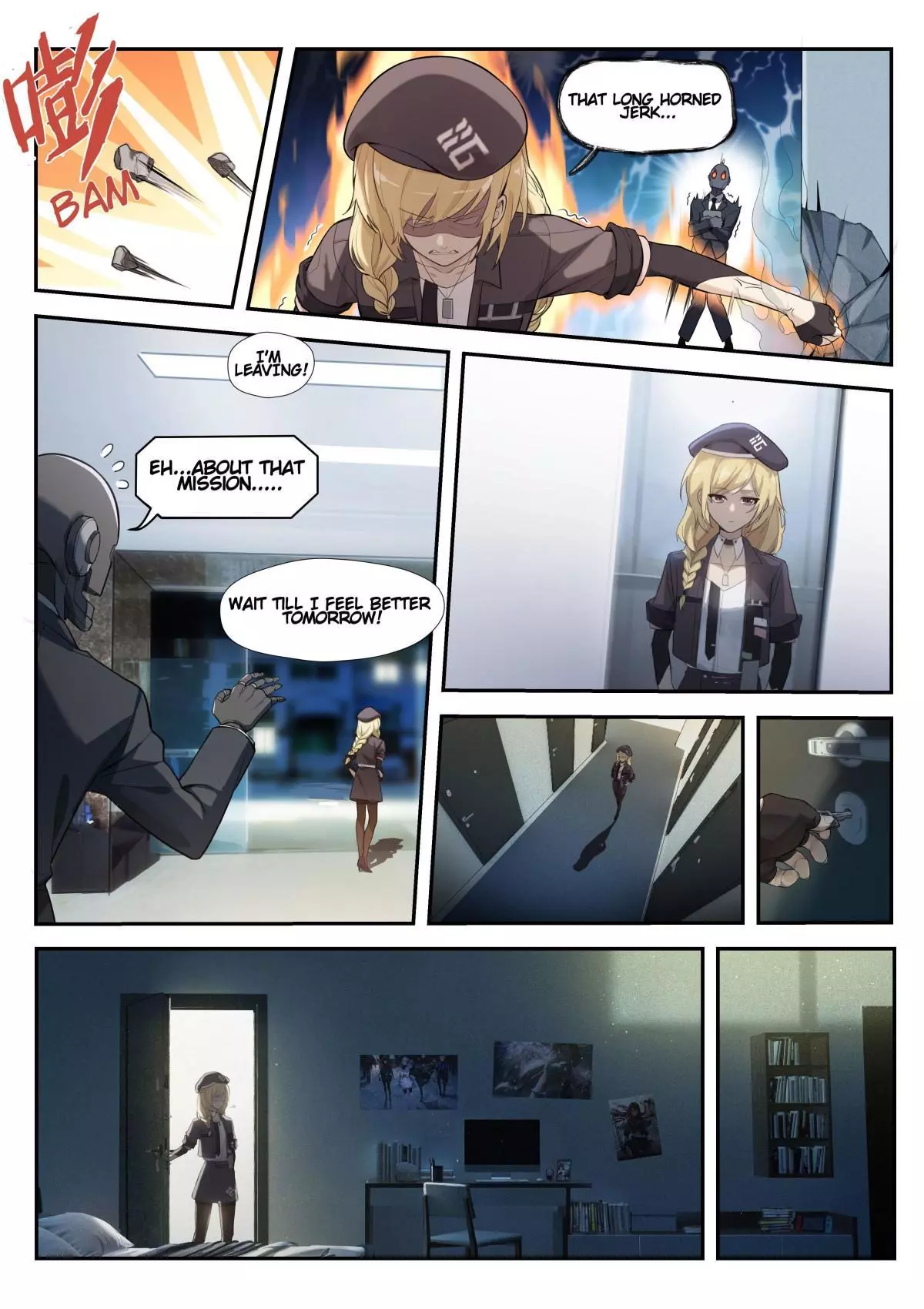 PGR · Overlord Celica Chapter 5 page 8
