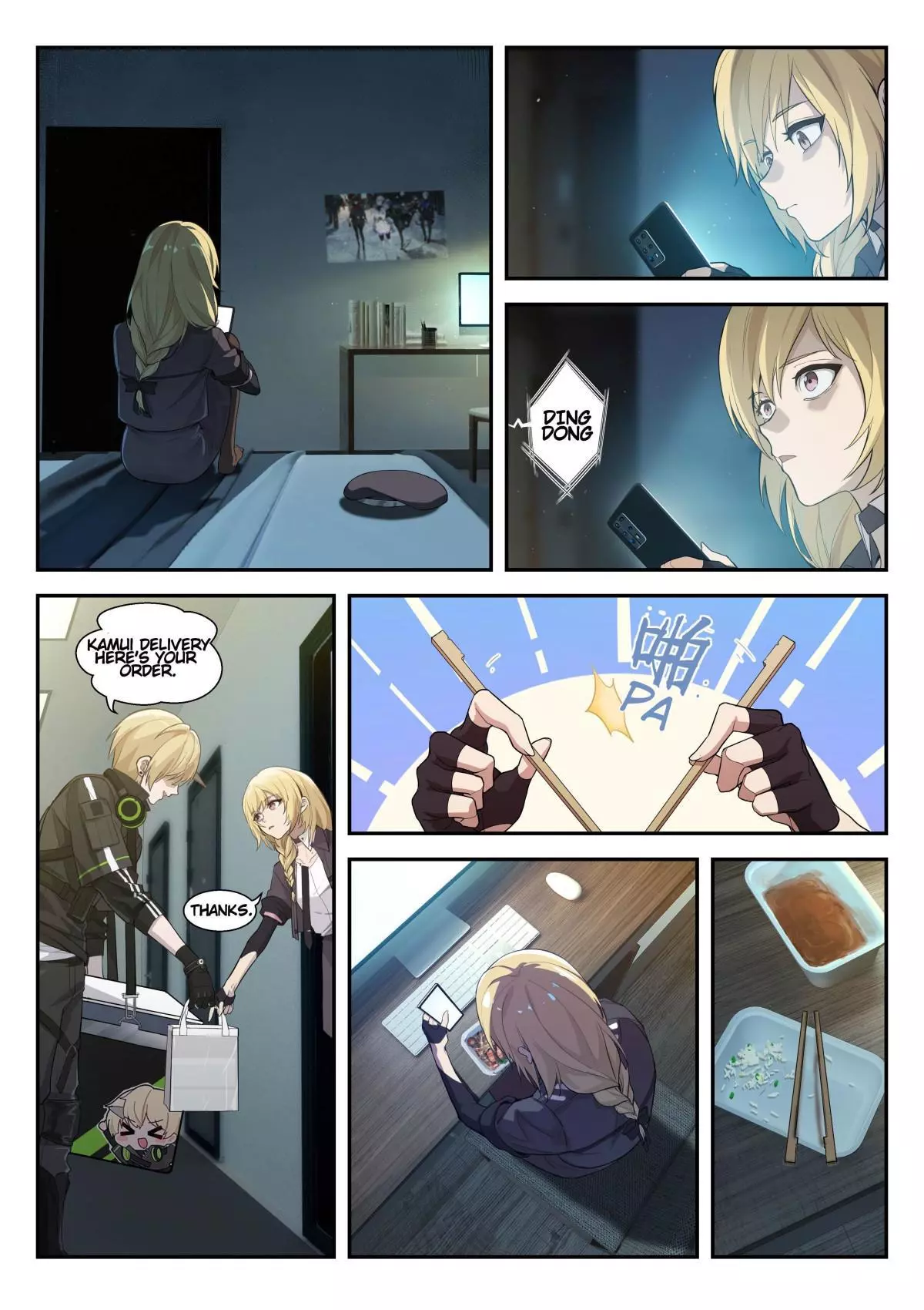 PGR · Overlord Celica Chapter 5 page 9
