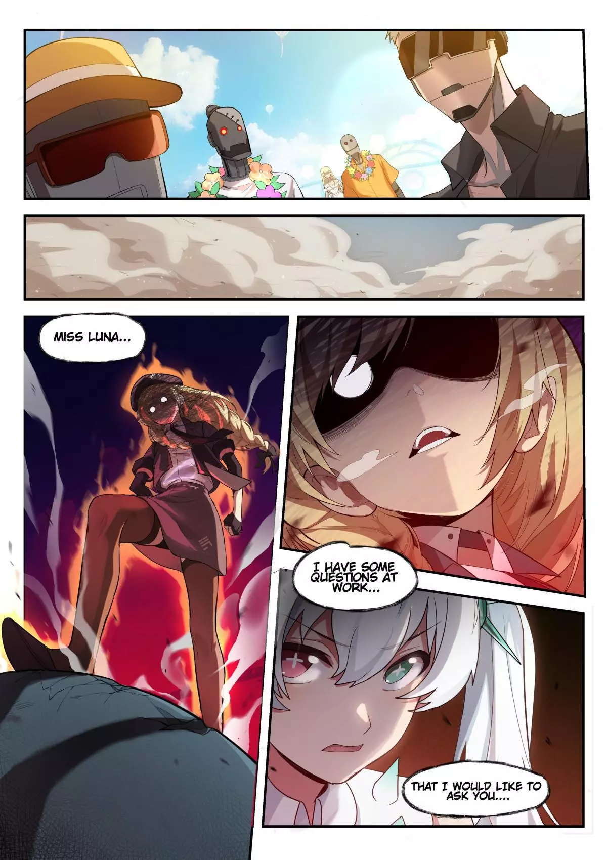 PGR · Overlord Celica Chapter 5 page 13