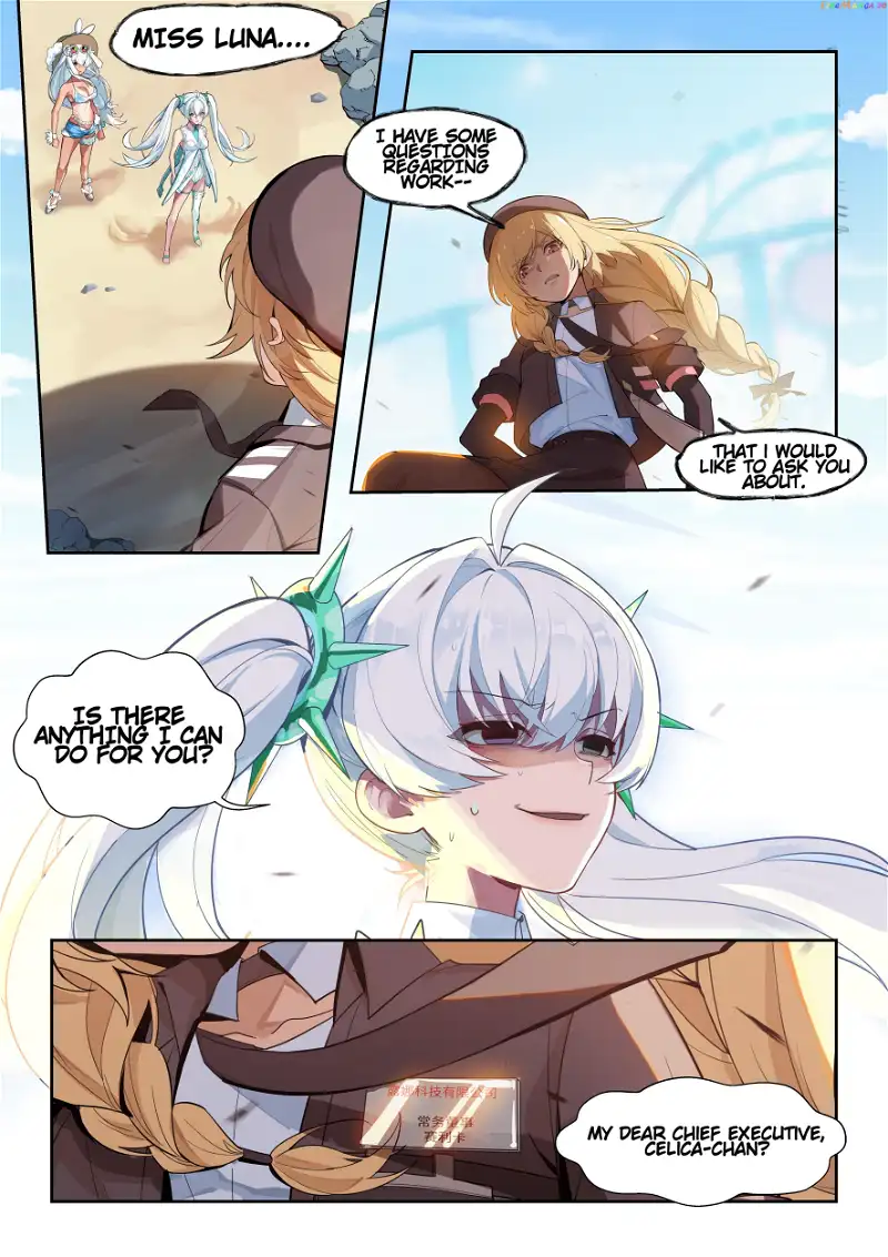 PGR · Overlord Celica Chapter 6 page 2