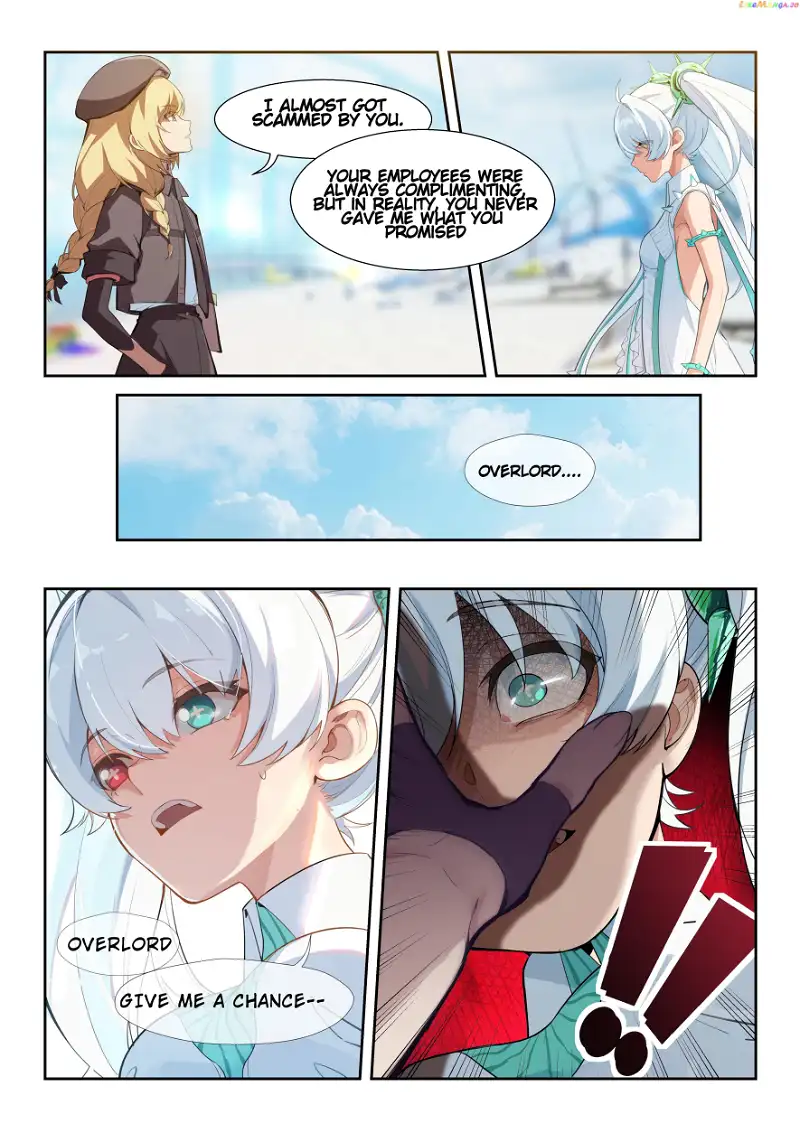 PGR · Overlord Celica Chapter 6 page 5