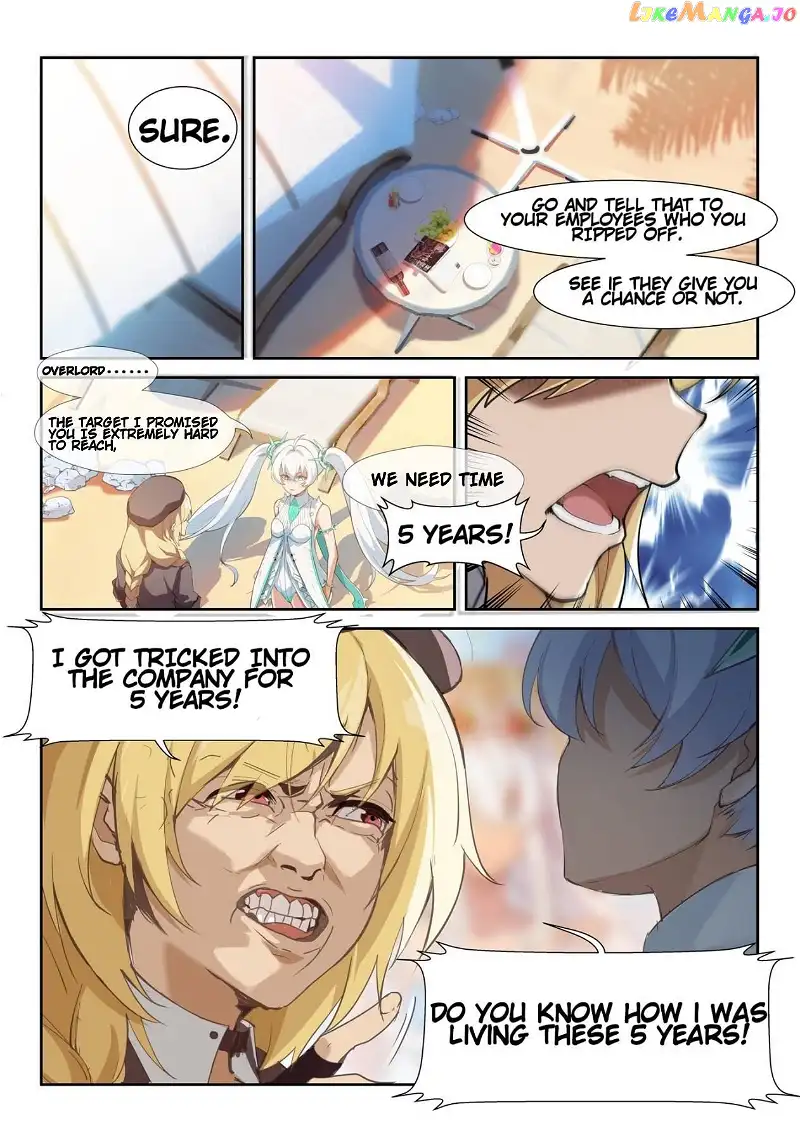 PGR · Overlord Celica Chapter 6 page 7