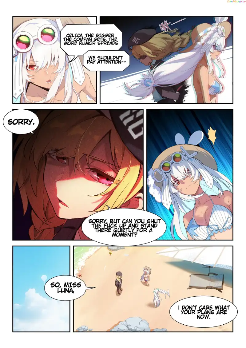 PGR · Overlord Celica Chapter 6 page 4