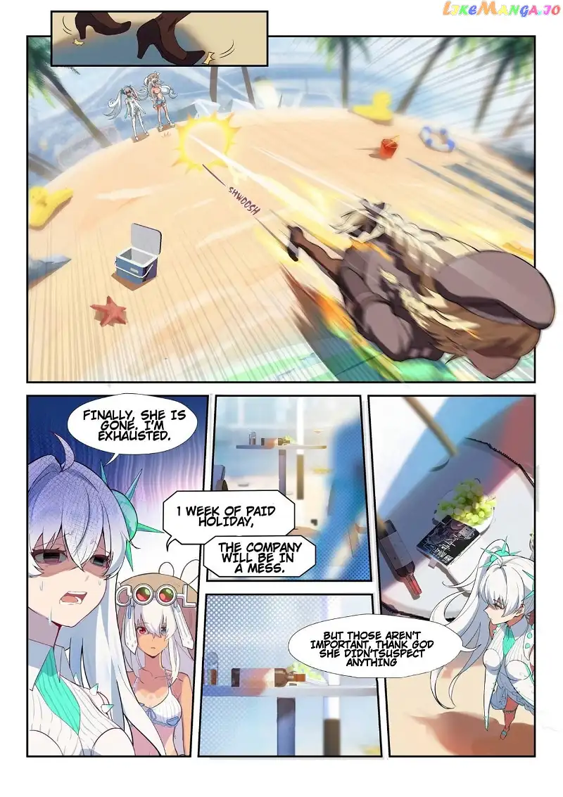 PGR · Overlord Celica Chapter 6 page 9