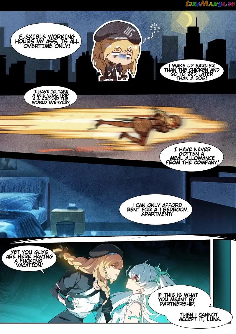 PGR · Overlord Celica Chapter 6 page 8