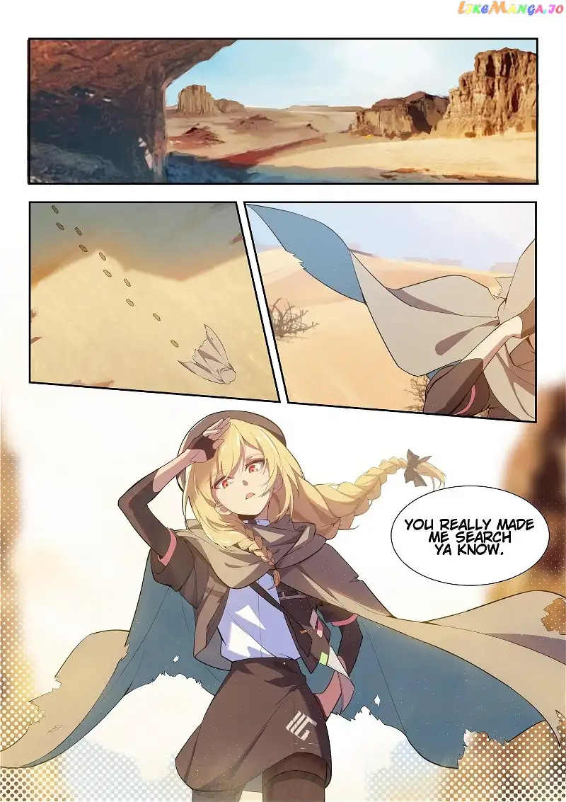 PGR · Overlord Celica Chapter 6 page 11