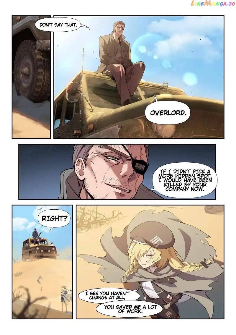 PGR · Overlord Celica Chapter 6 page 12