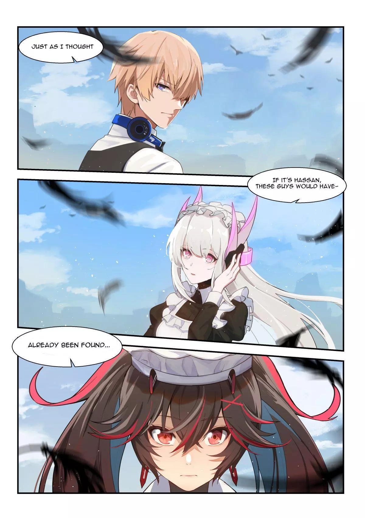 PGR · Overlord Celica Chapter 7 page 2