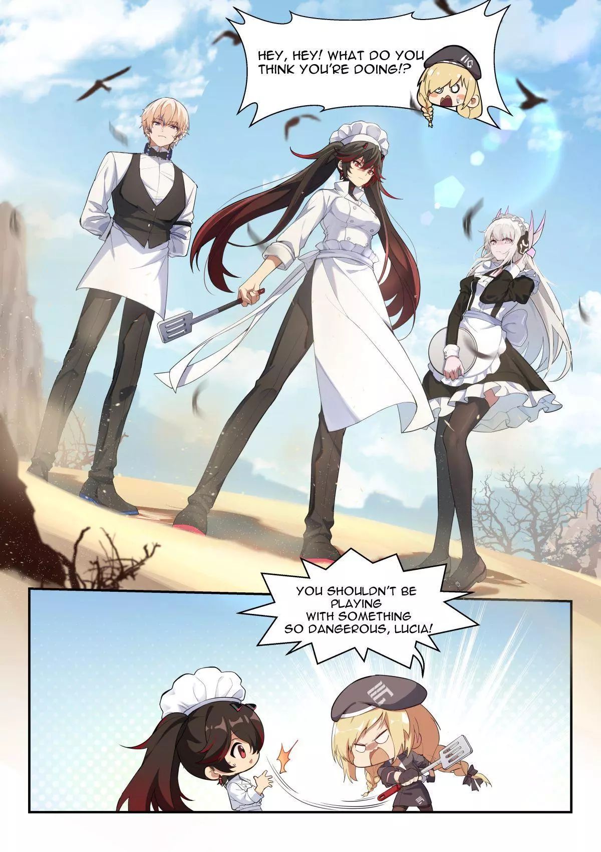 PGR · Overlord Celica Chapter 7 page 3