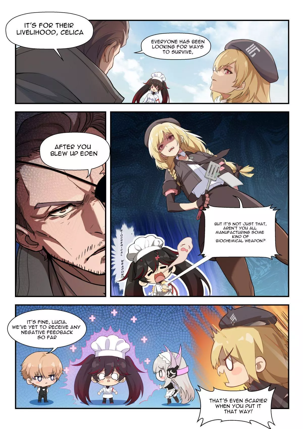PGR · Overlord Celica Chapter 7 page 4