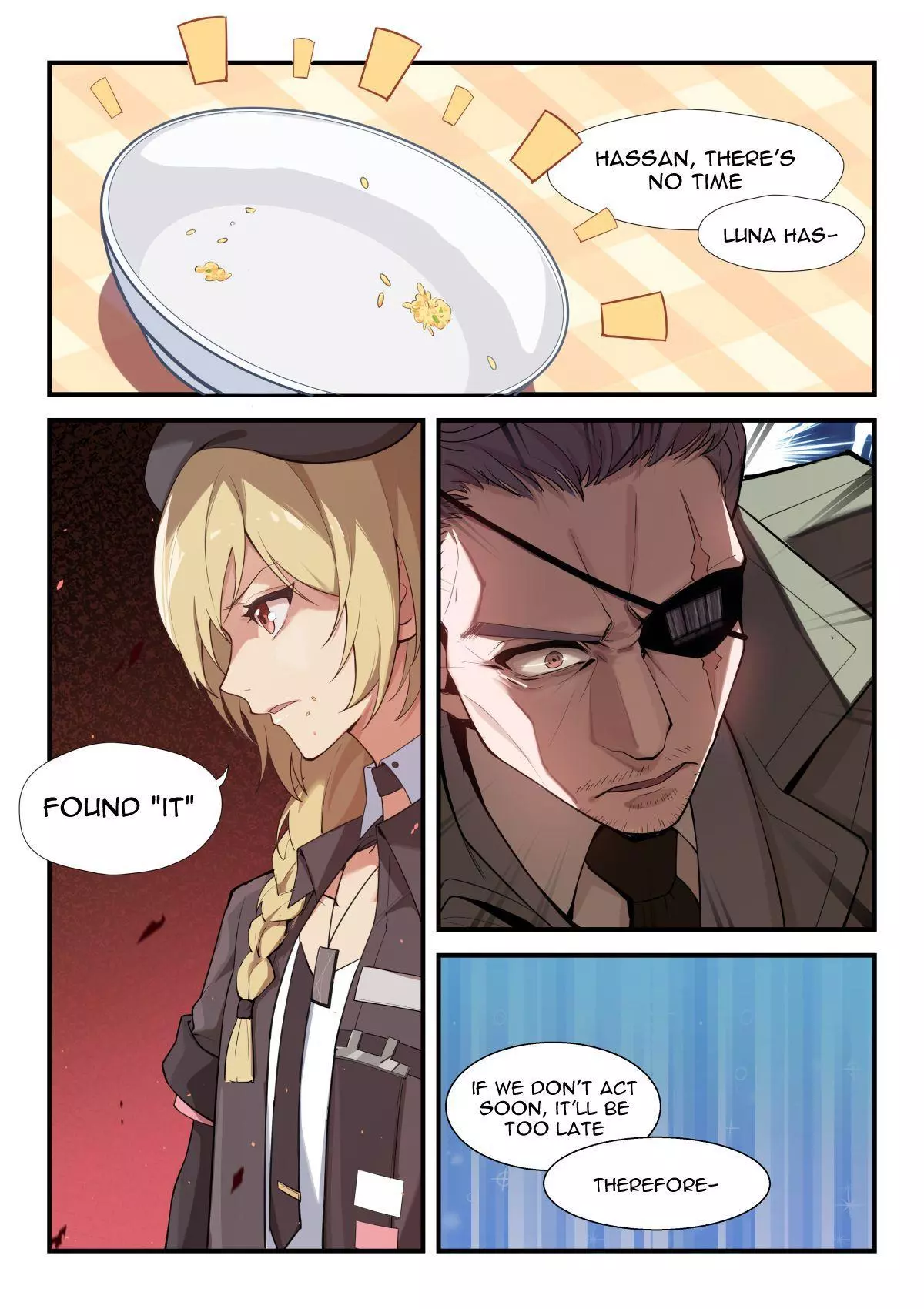 PGR · Overlord Celica Chapter 7 page 8