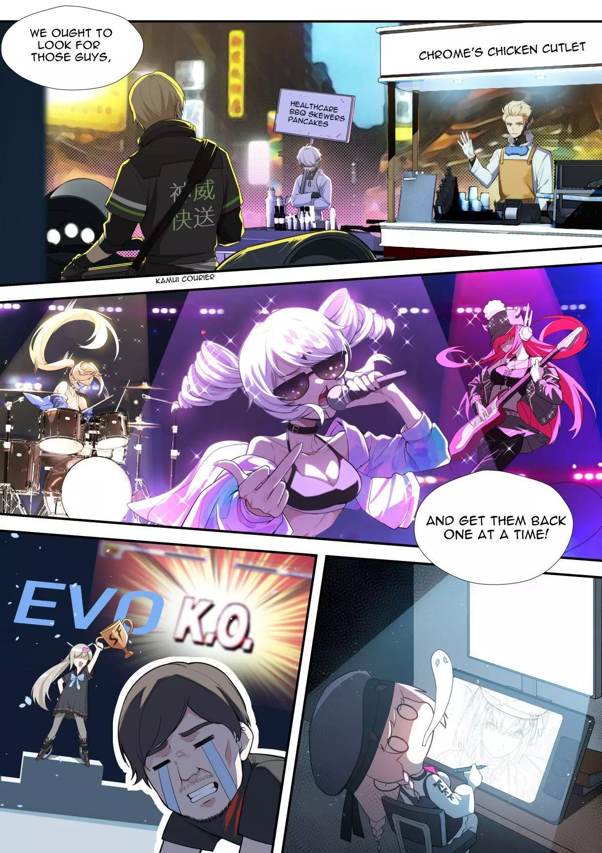 PGR · Overlord Celica Chapter 7 page 9