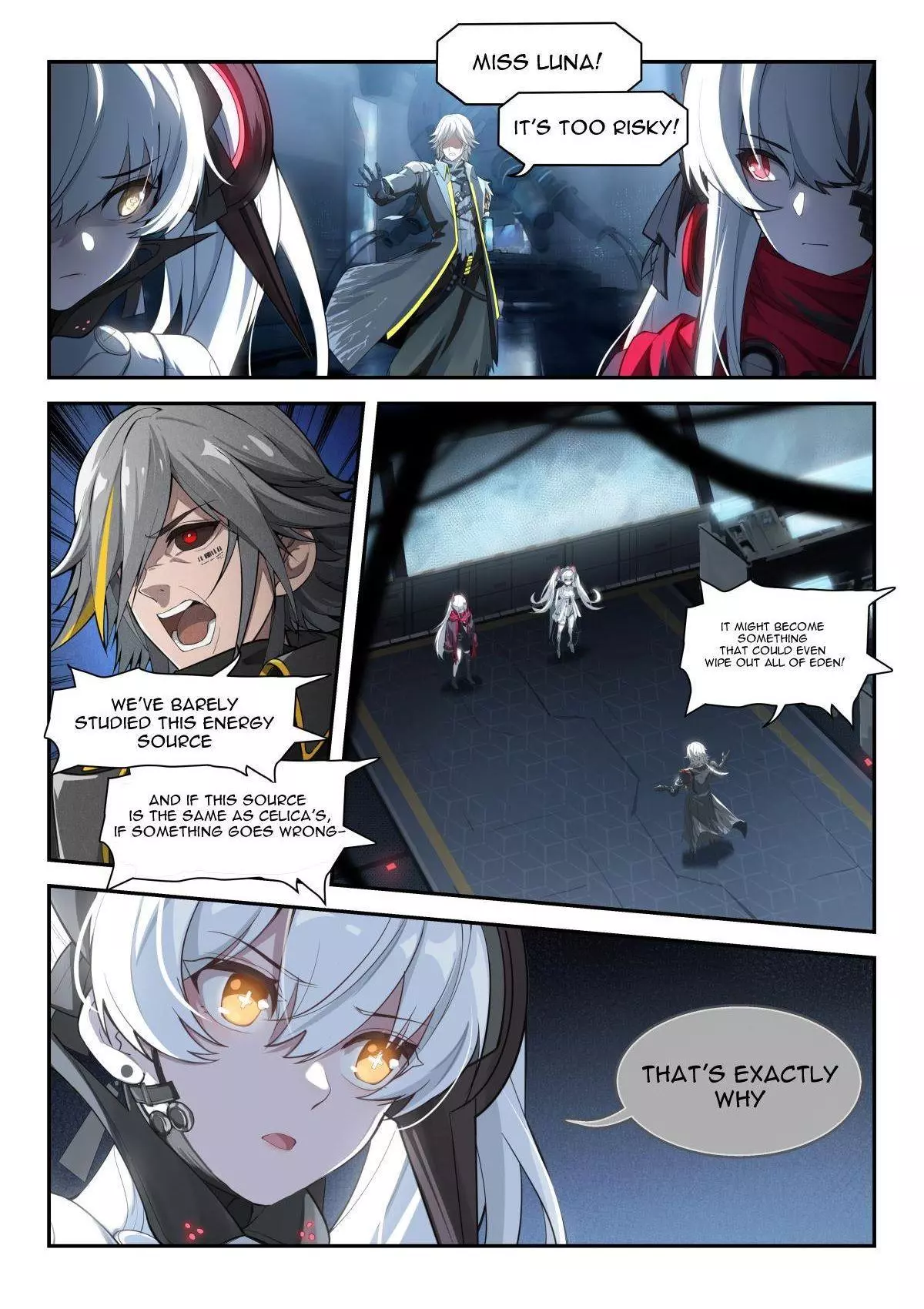 PGR · Overlord Celica Chapter 7 page 11