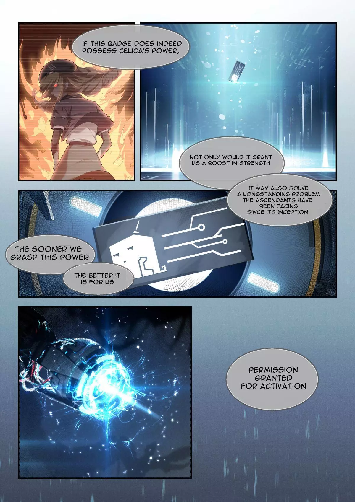 PGR · Overlord Celica Chapter 7 page 12