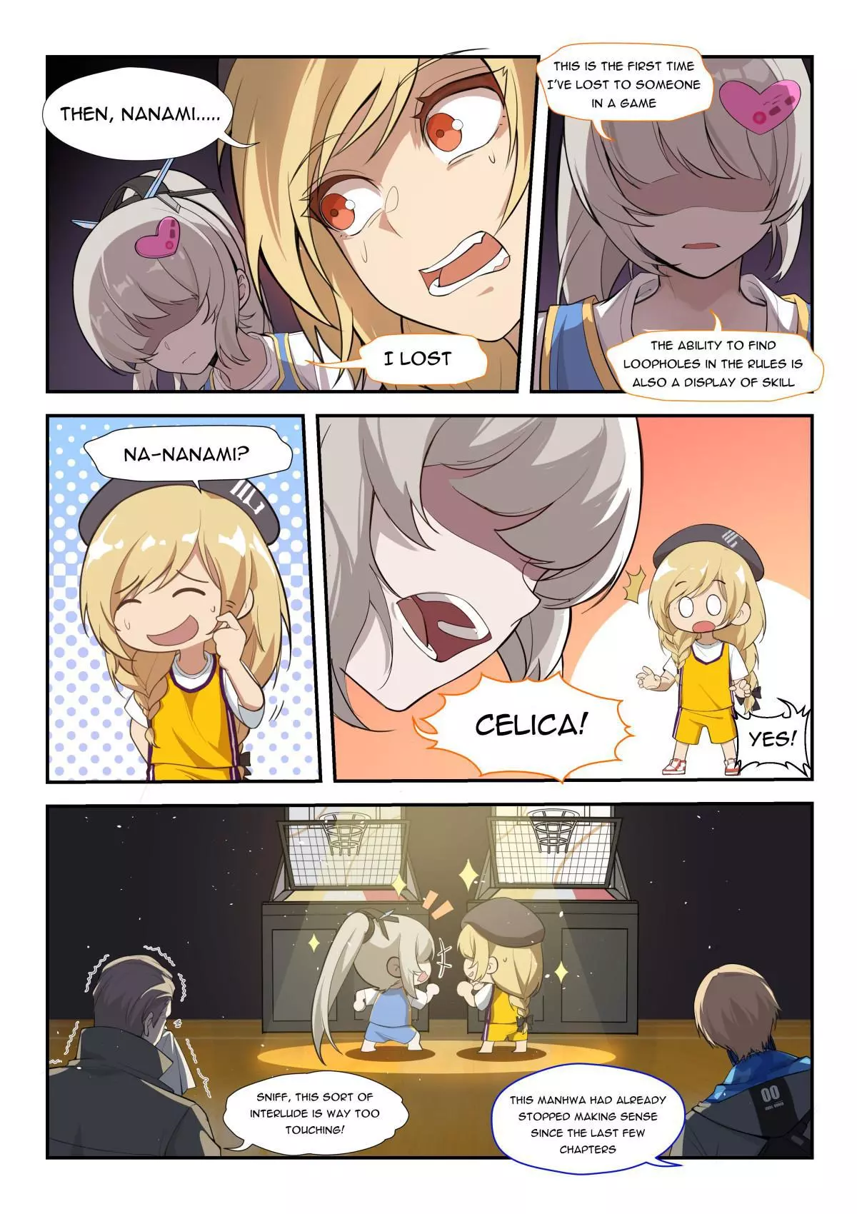 PGR · Overlord Celica Chapter 9 page 9
