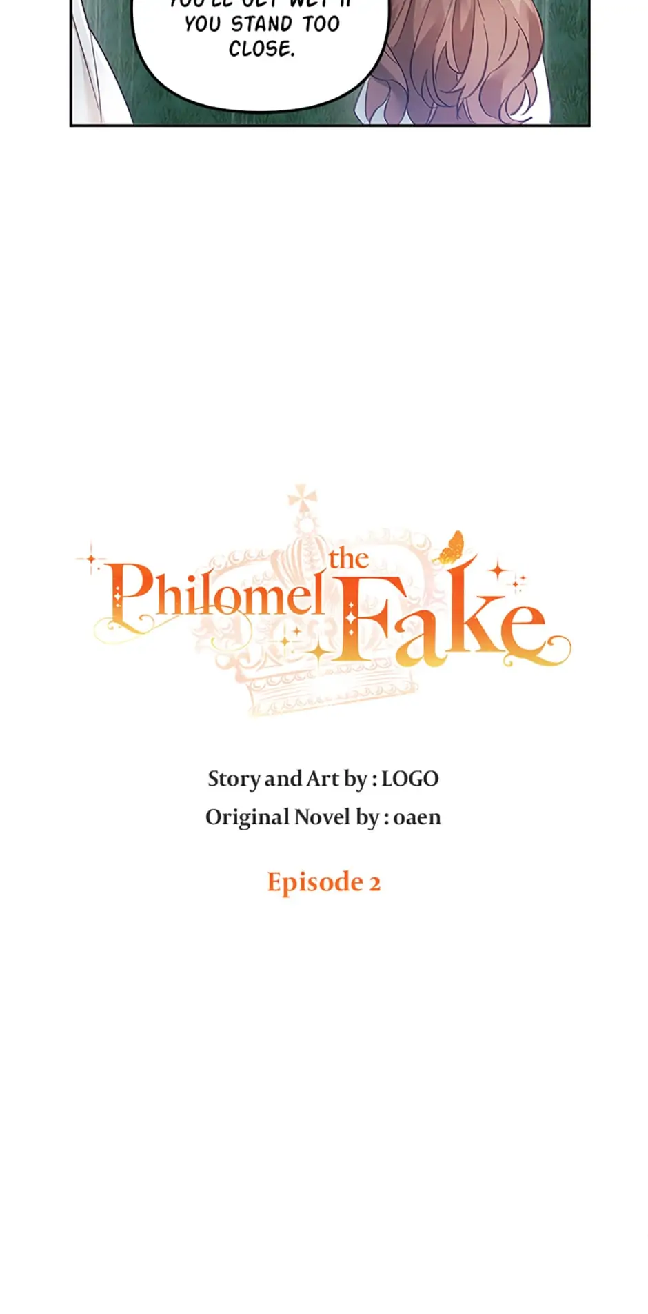 Philomel the Fake Chapter 2 page 6