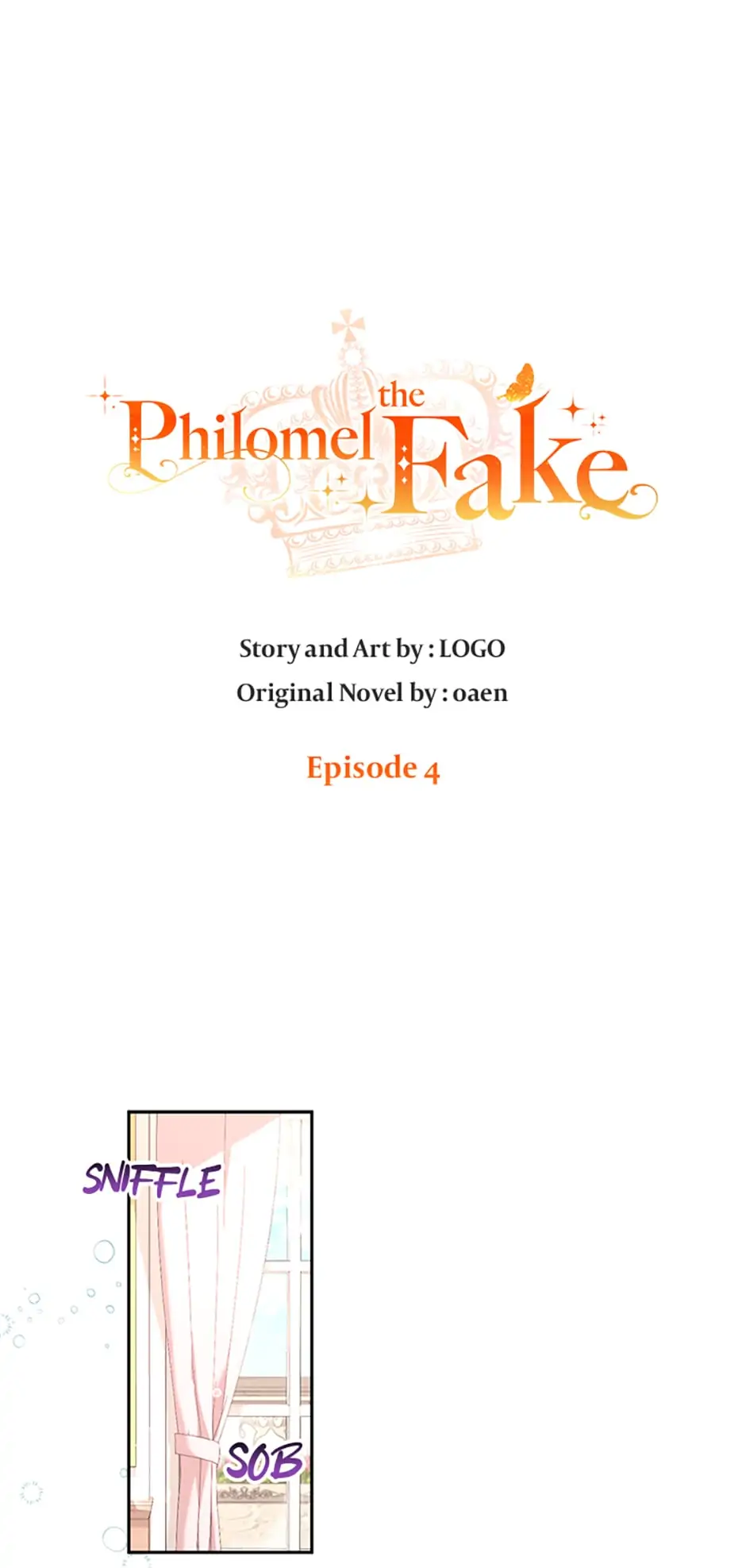 Philomel the Fake Chapter 4 page 1