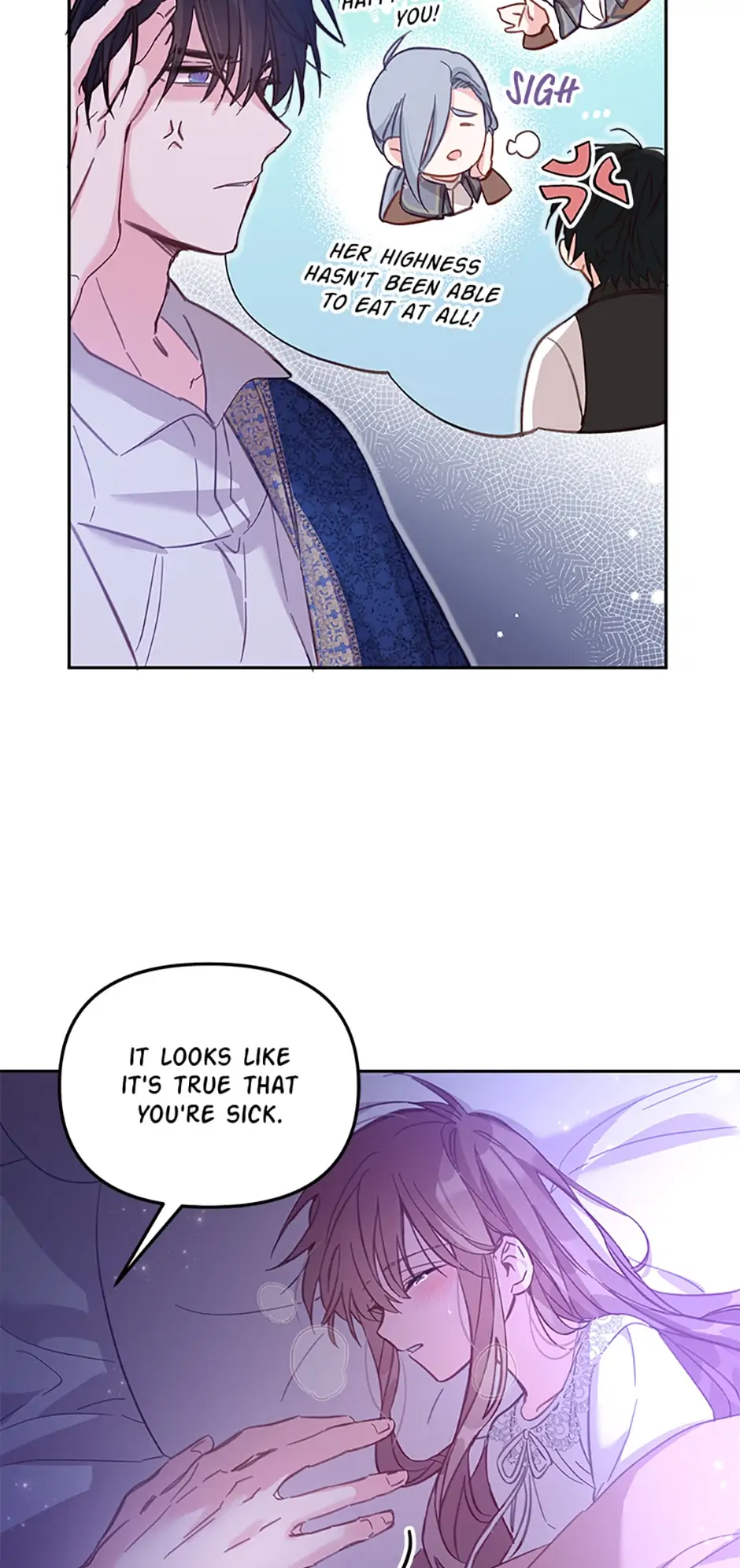 Philomel the Fake Chapter 4 page 33