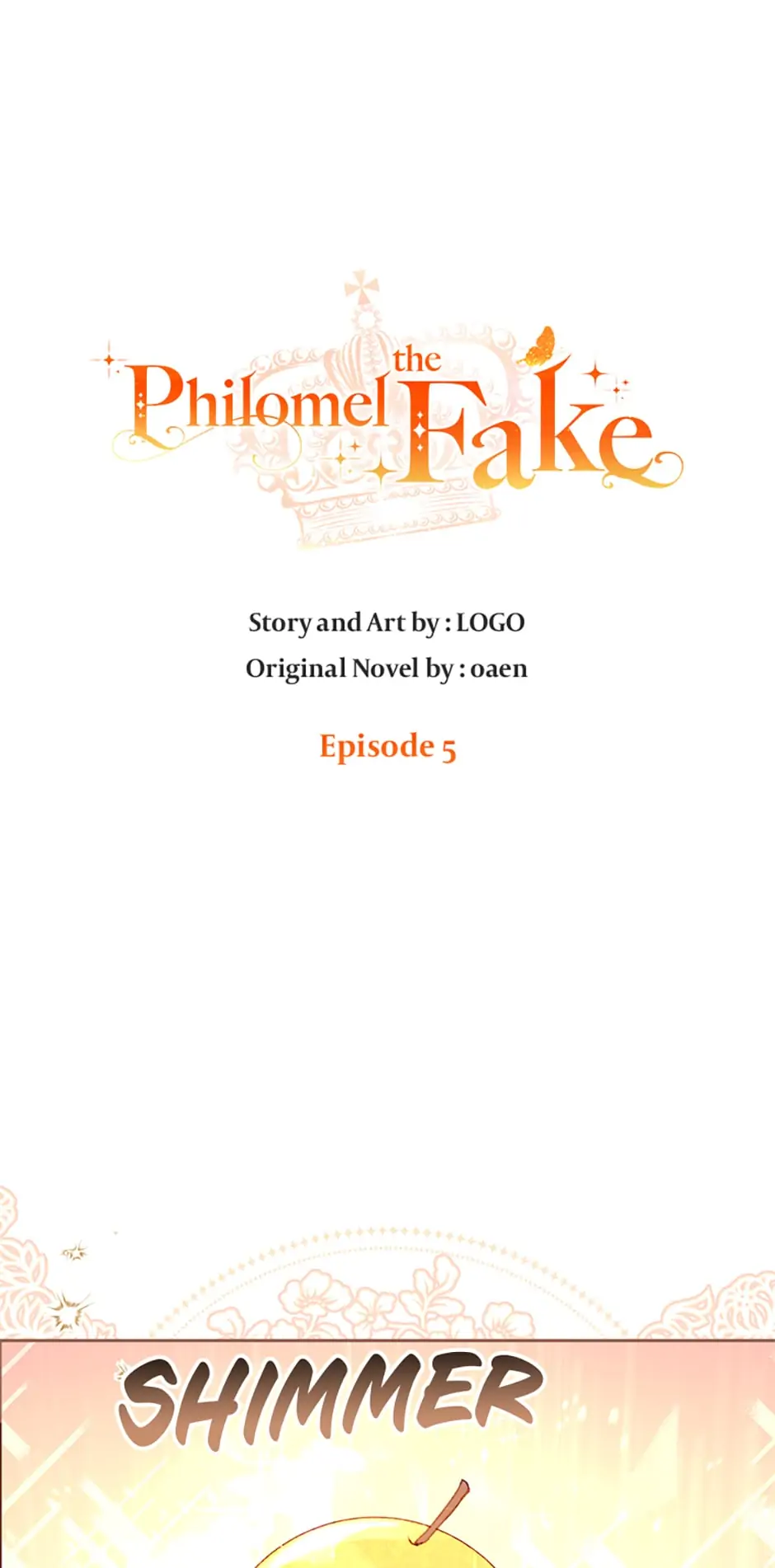 Philomel the Fake Chapter 5 page 1