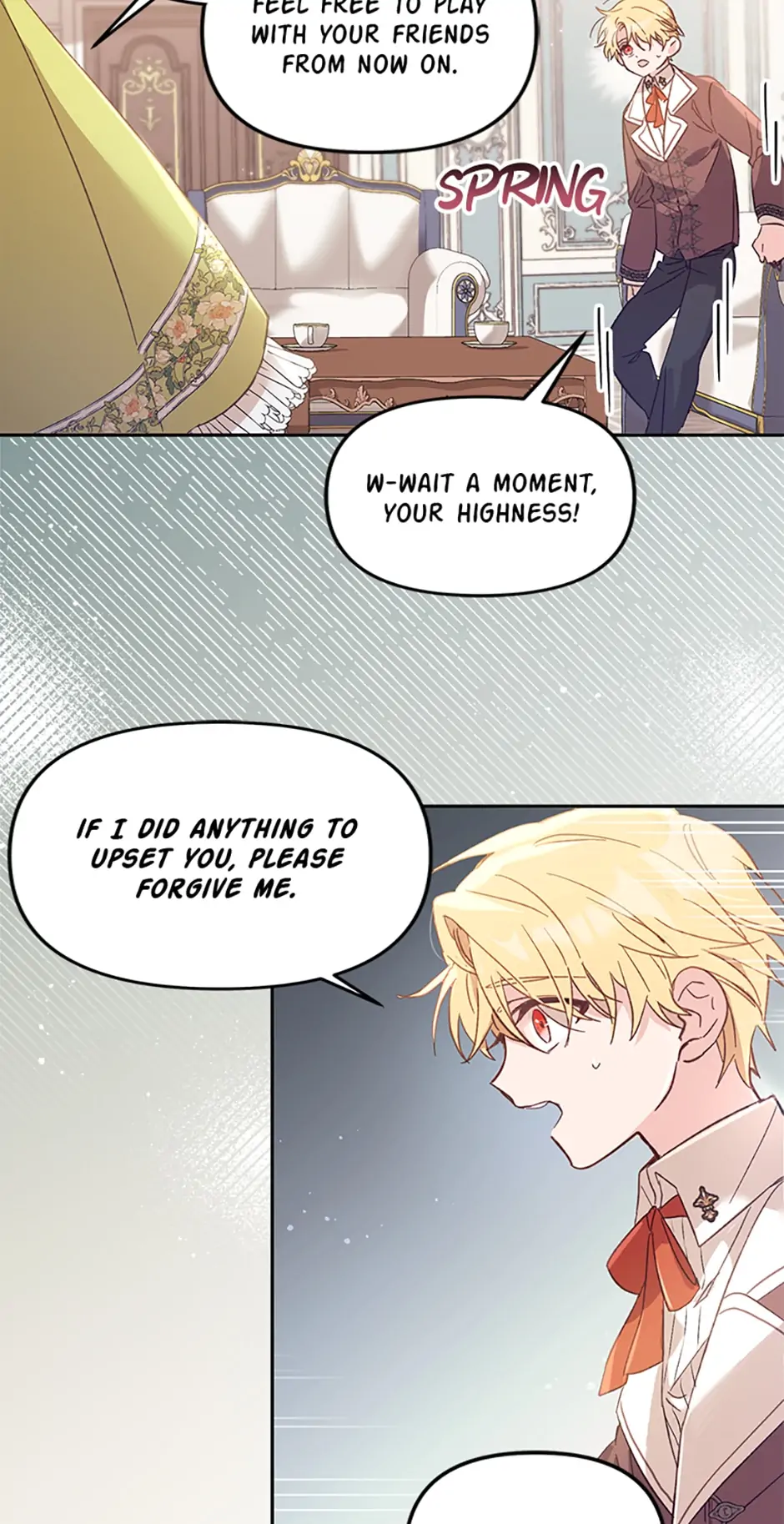 Philomel the Fake Chapter 5 page 48