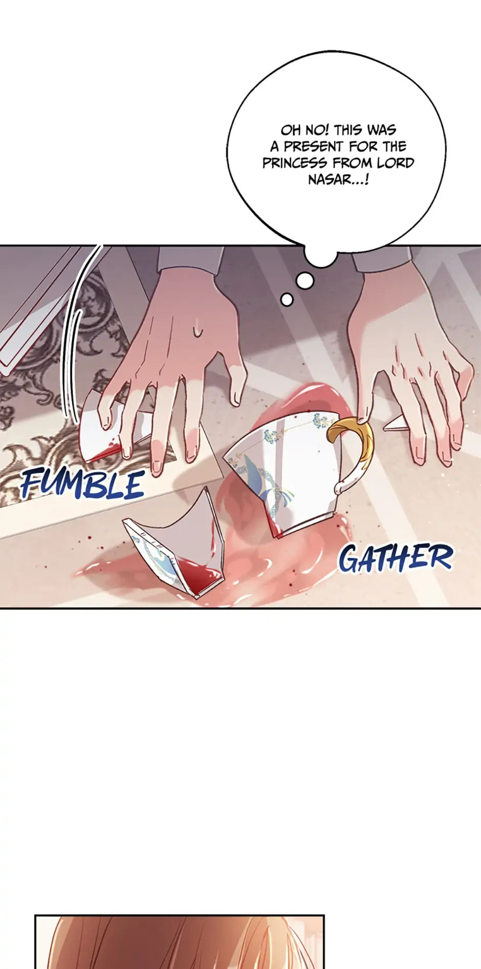 Philomel the Fake Chapter 6 page 4