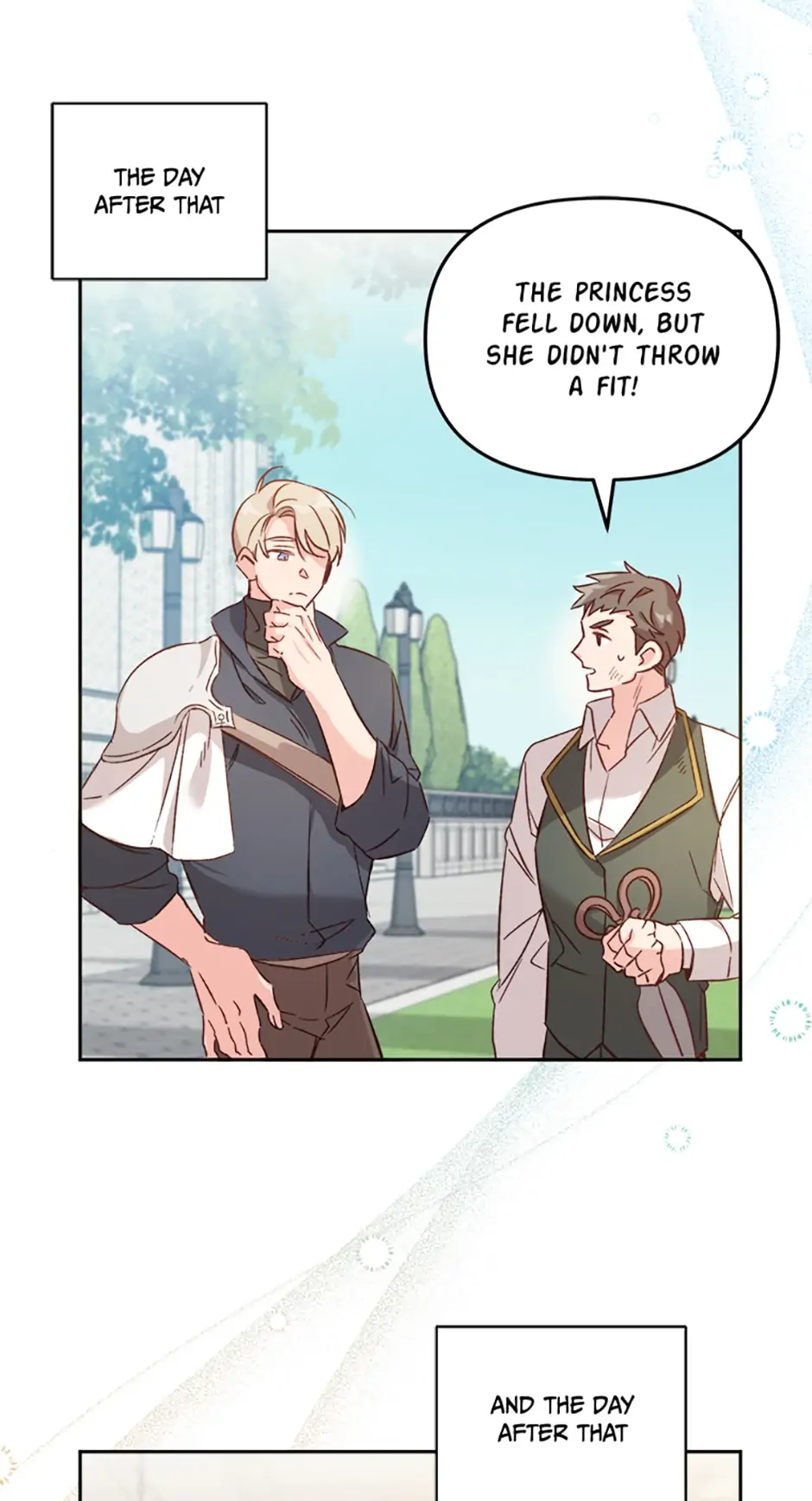Philomel the Fake Chapter 6 page 17