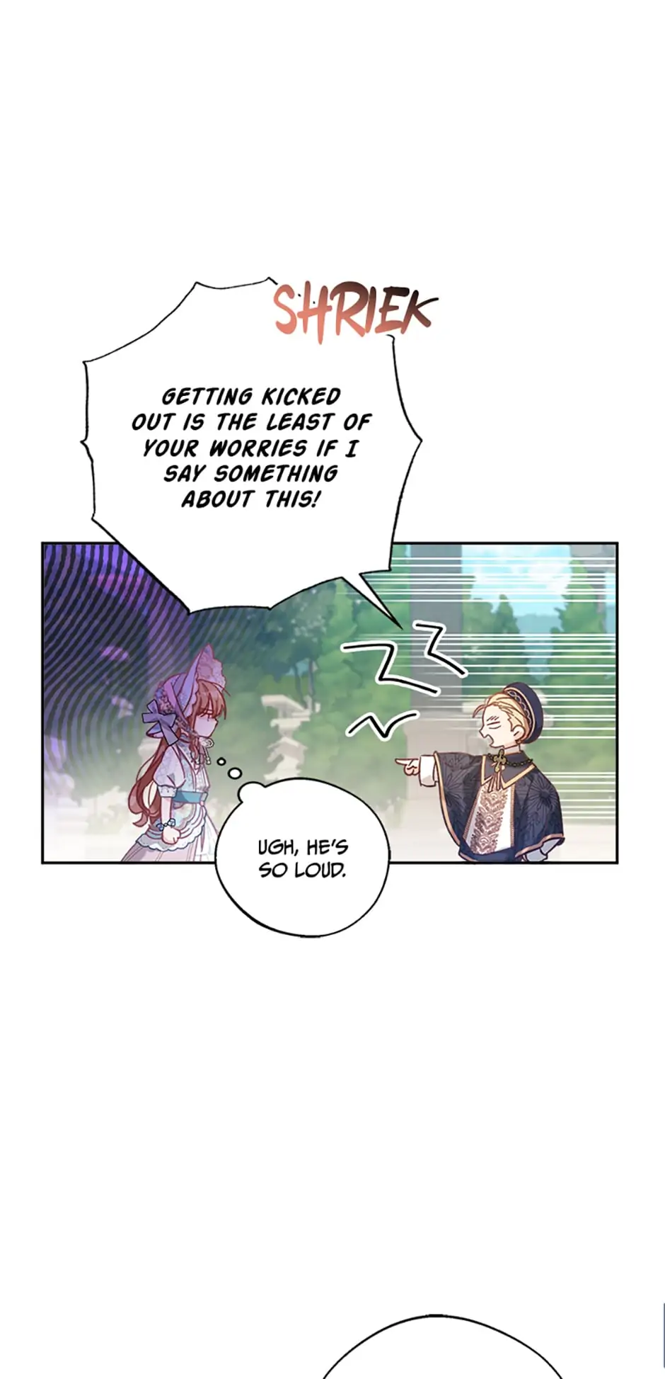 Philomel the Fake Chapter 8 page 46