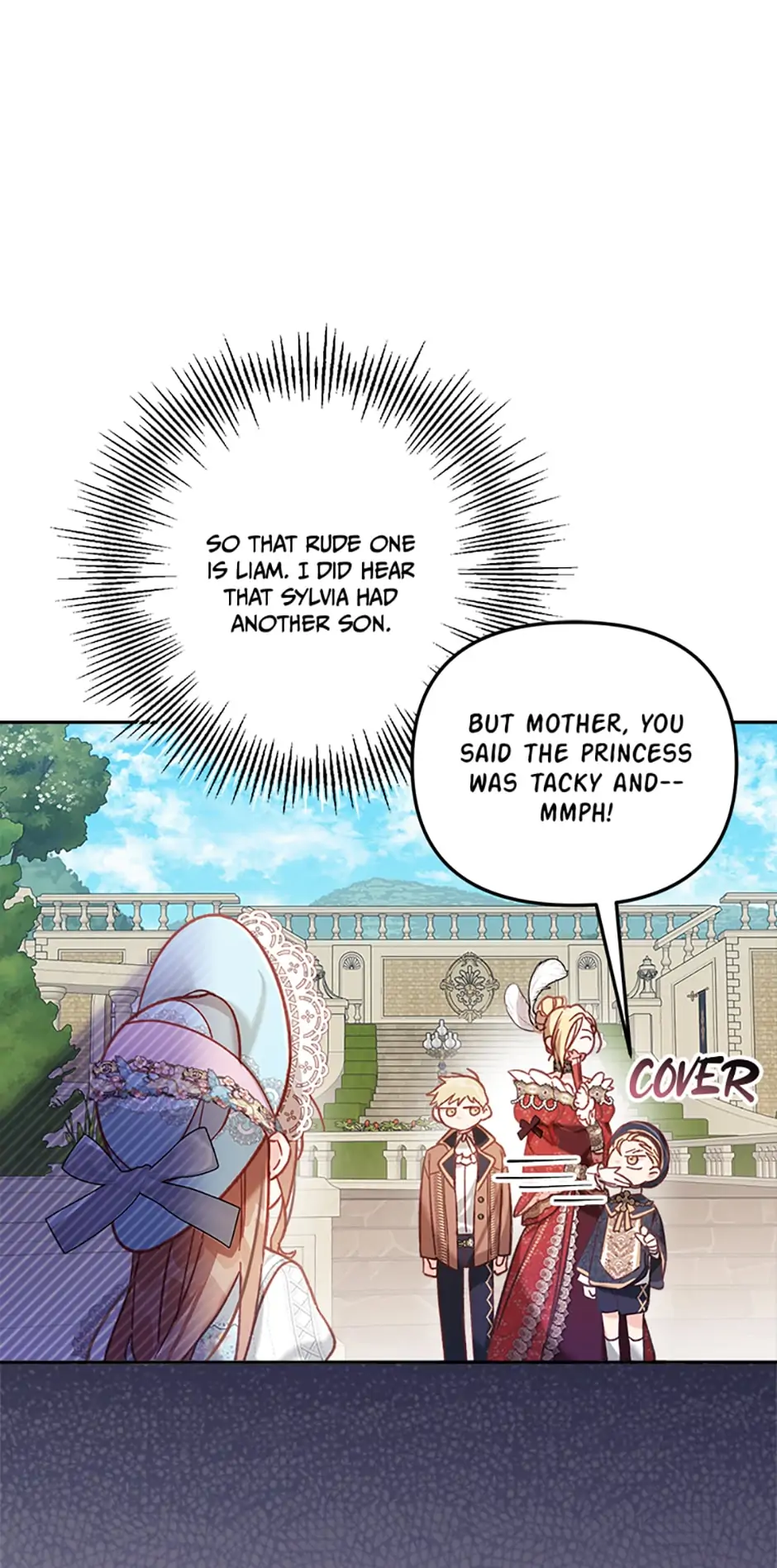 Philomel the Fake Chapter 8 page 65