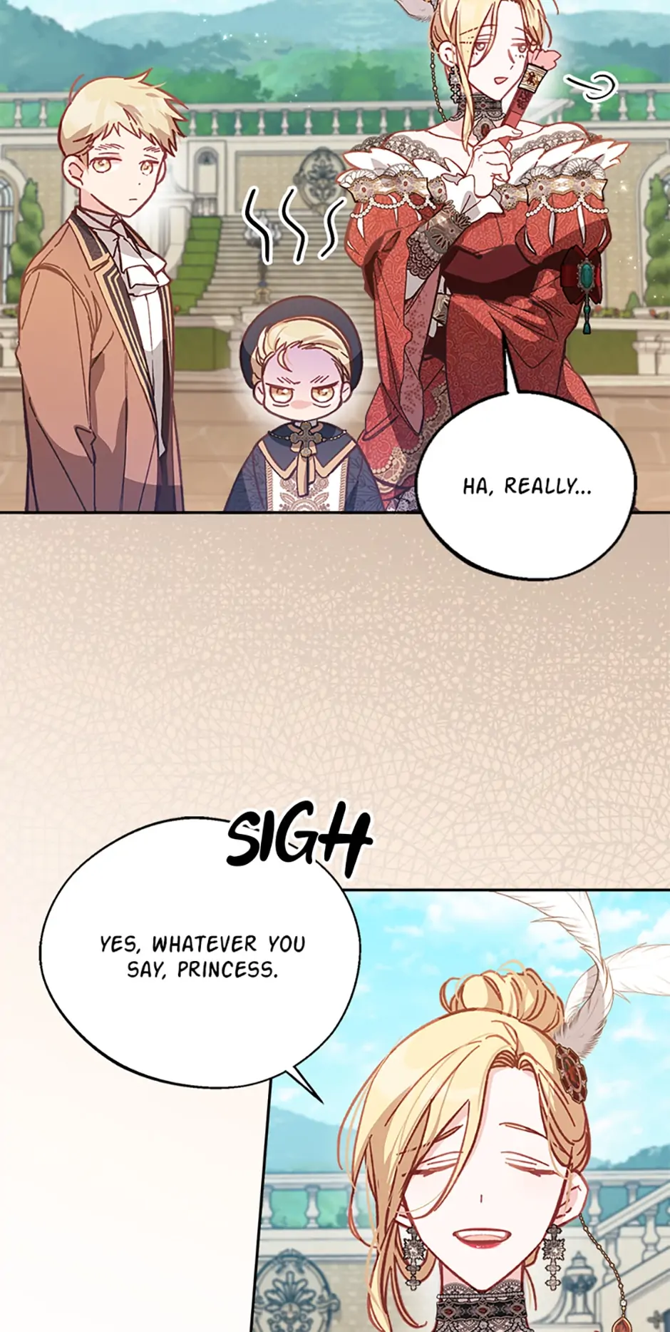 Philomel the Fake Chapter 9 page 3
