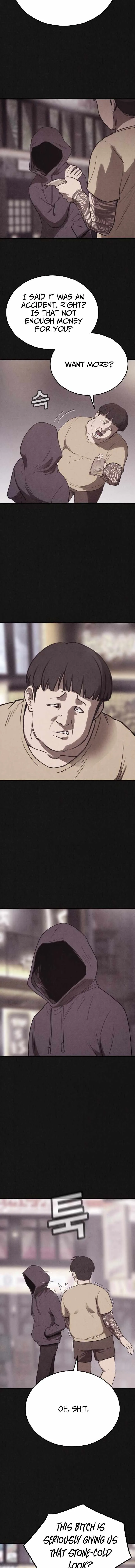 Plagiarism Suspicion Chapter 16 page 6