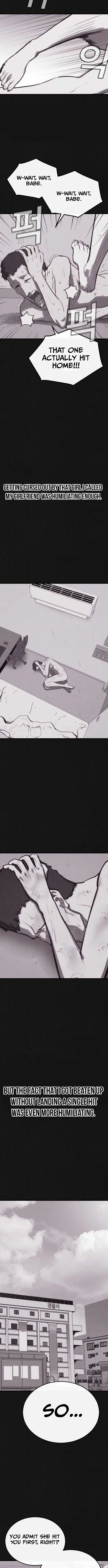 Plagiarism Suspicion Chapter 17 page 3