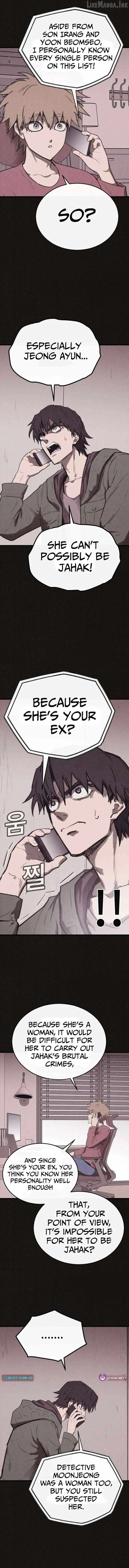 Plagiarism Suspicion Chapter 18 page 6