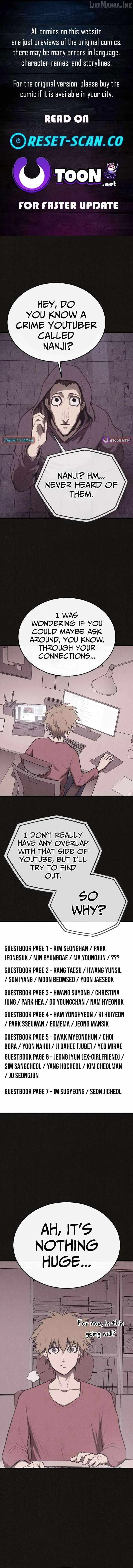 Plagiarism Suspicion Chapter 18 page 1