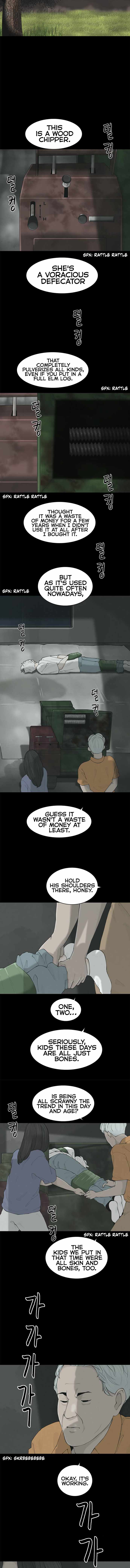 Planetary Human II: Globe Chapter 1 page 11