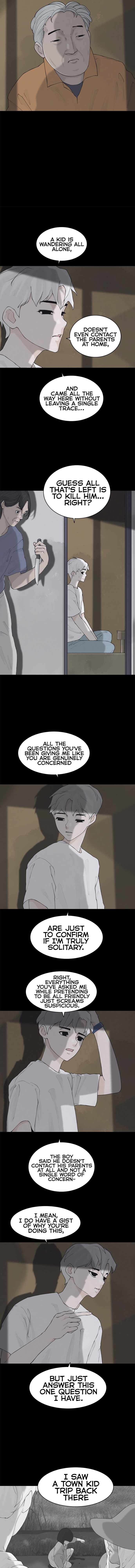 Planetary Human II: Globe Chapter 1 page 8