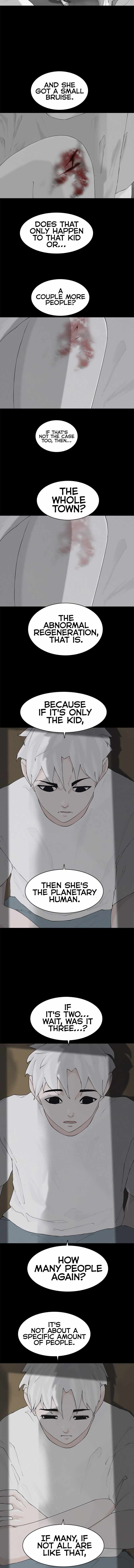 Planetary Human II: Globe Chapter 1 page 9