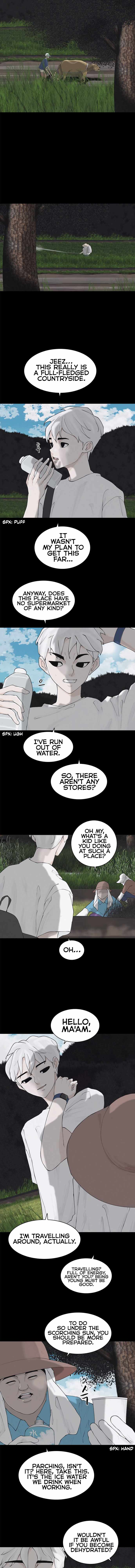 Planetary Human II: Globe Chapter 1 page 2