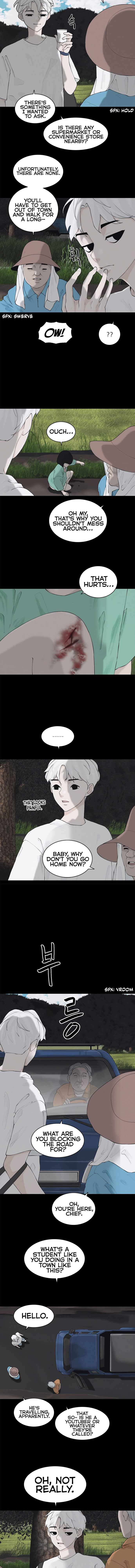 Planetary Human II: Globe Chapter 1 page 4