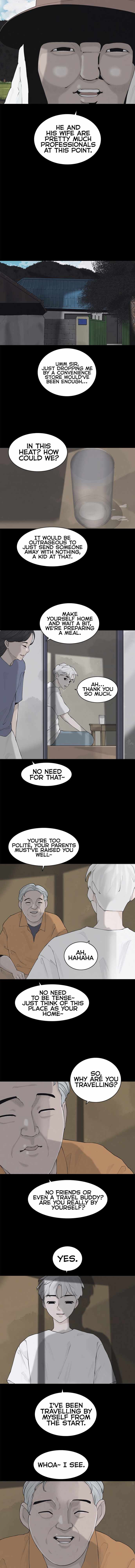 Planetary Human II: Globe Chapter 1 page 6